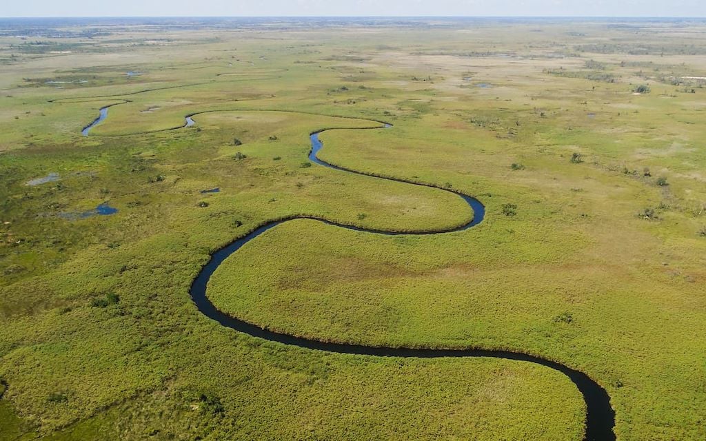 okavango delta with jabulani private